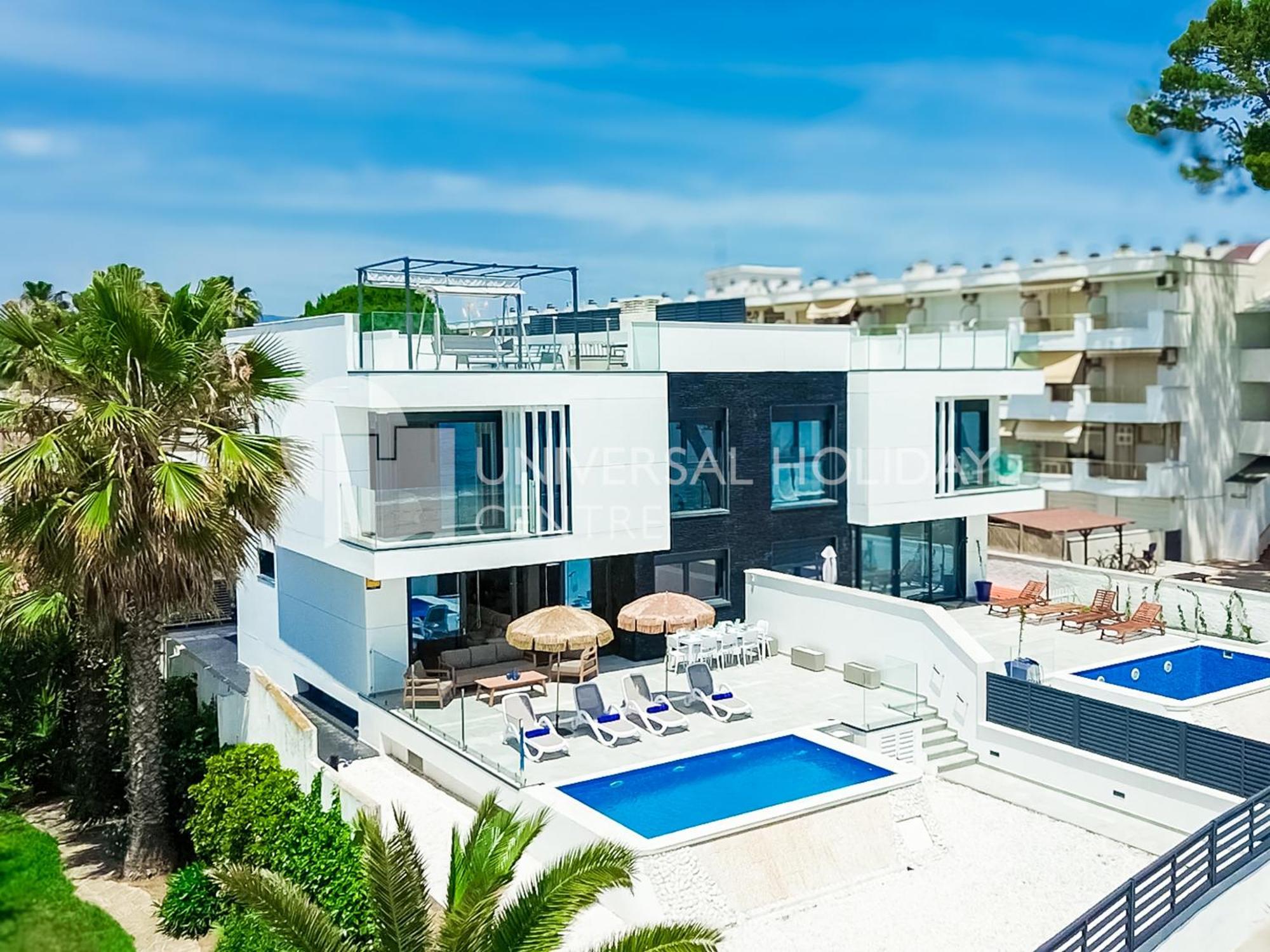 Uhc Villa Portofino Cambrils Esterno foto