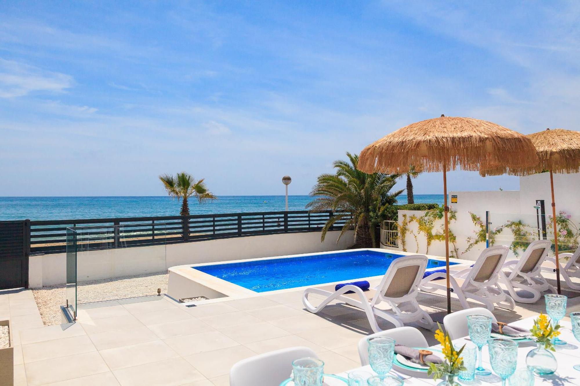 Uhc Villa Portofino Cambrils Esterno foto