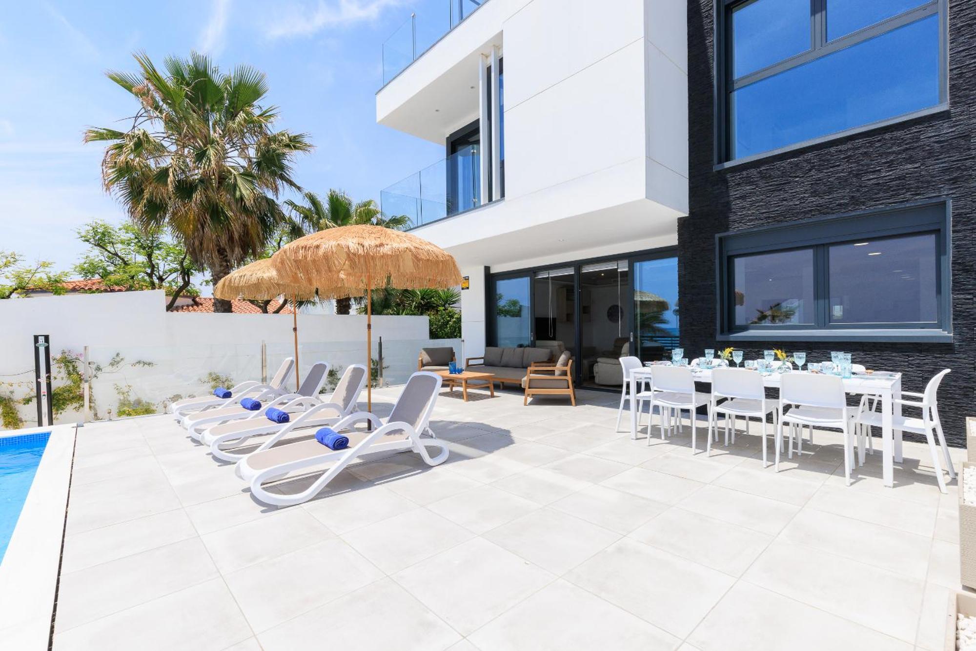 Uhc Villa Portofino Cambrils Esterno foto