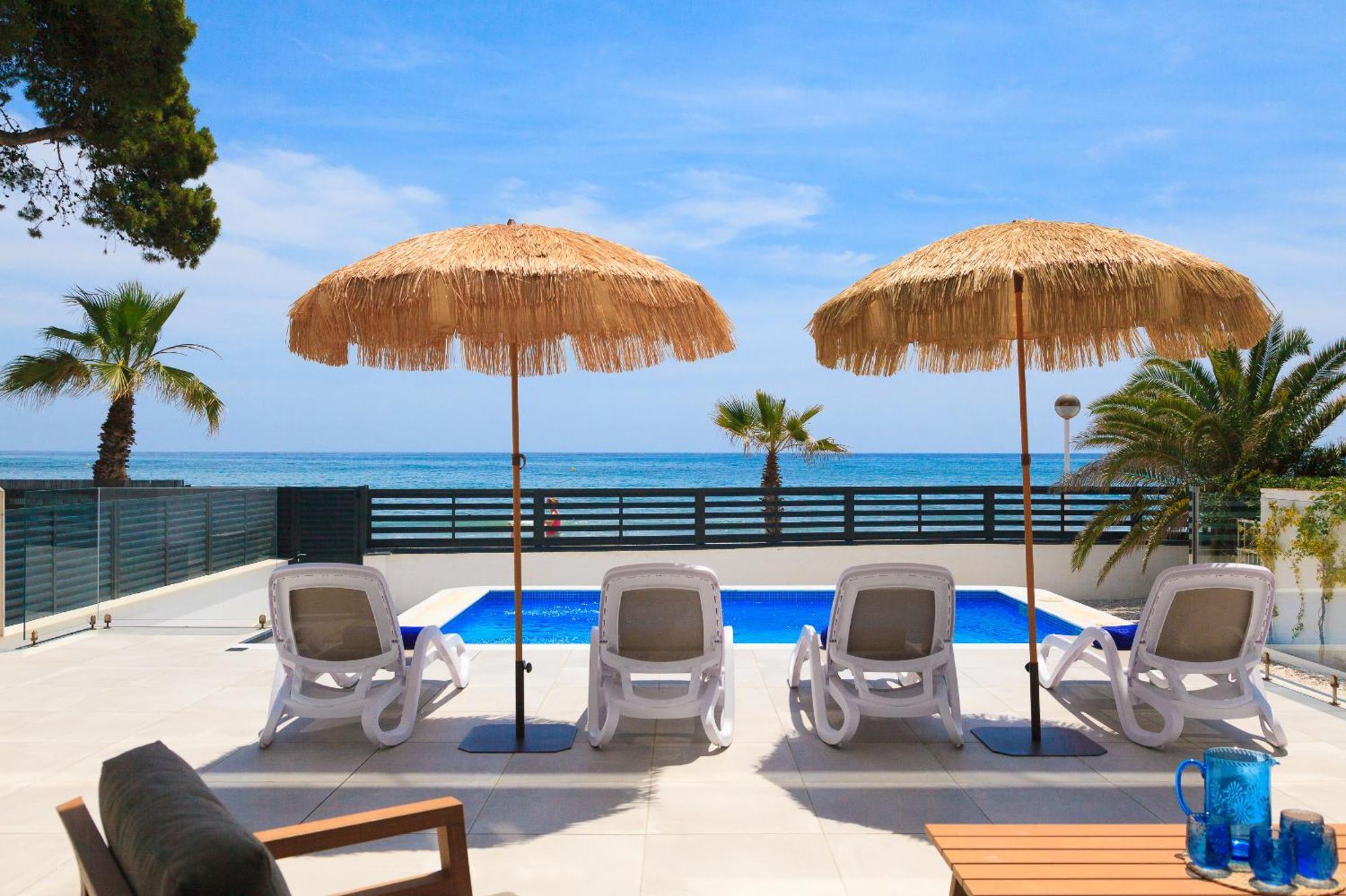 Uhc Villa Portofino Cambrils Esterno foto
