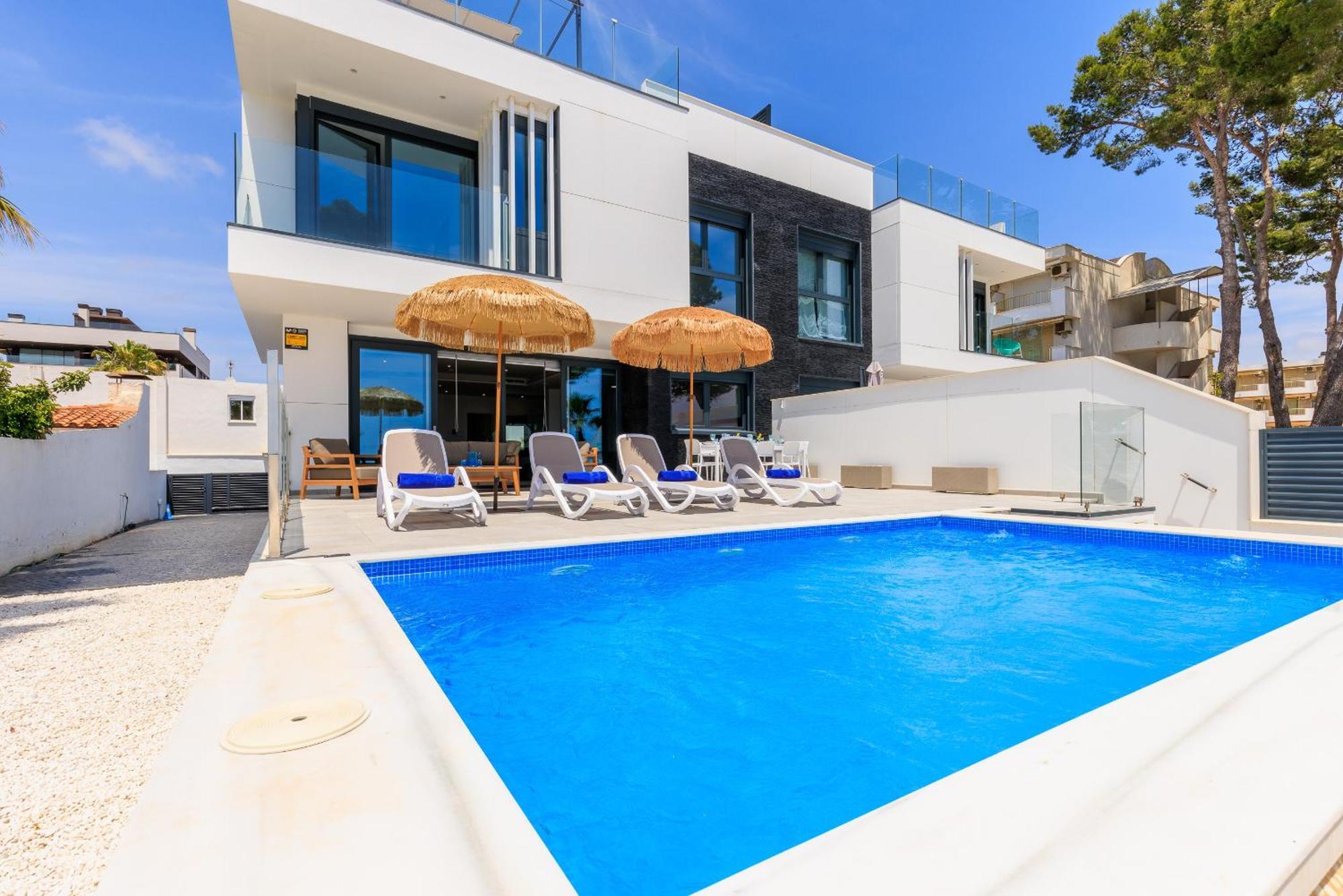 Uhc Villa Portofino Cambrils Esterno foto