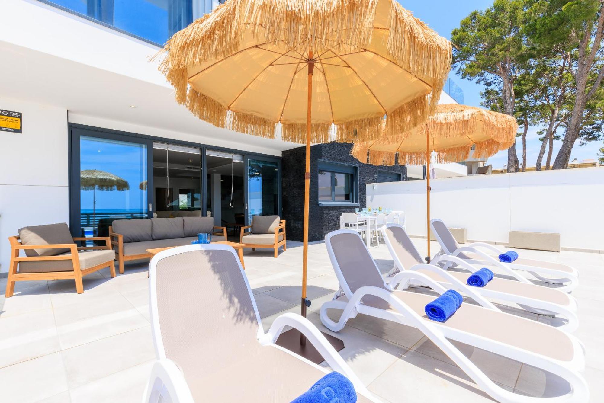 Uhc Villa Portofino Cambrils Esterno foto