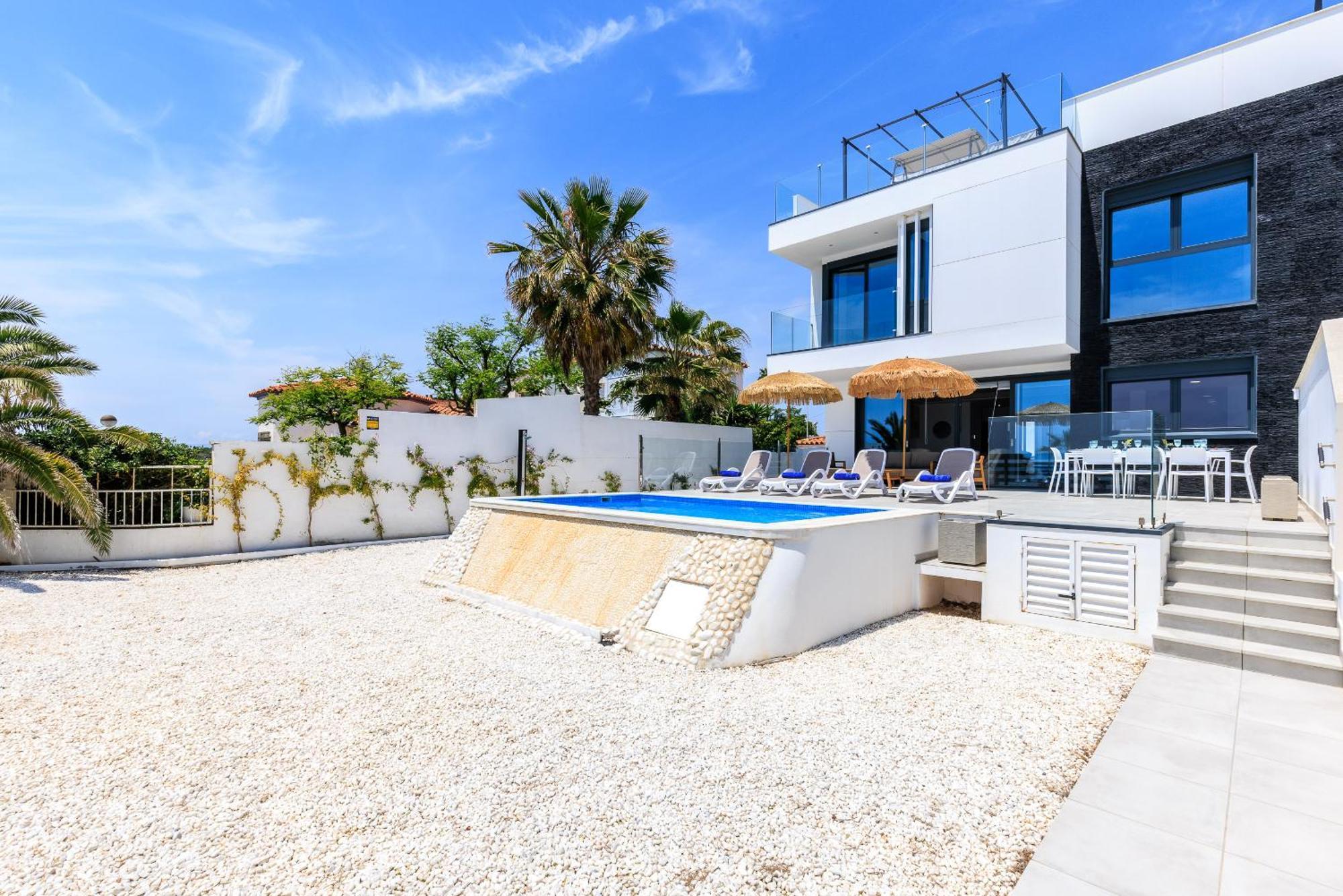 Uhc Villa Portofino Cambrils Esterno foto