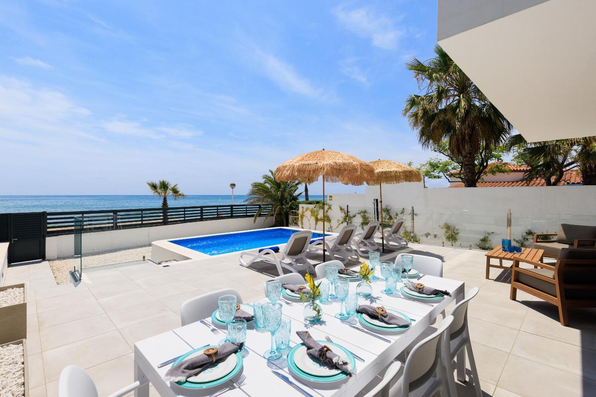 Uhc Villa Portofino Cambrils Esterno foto