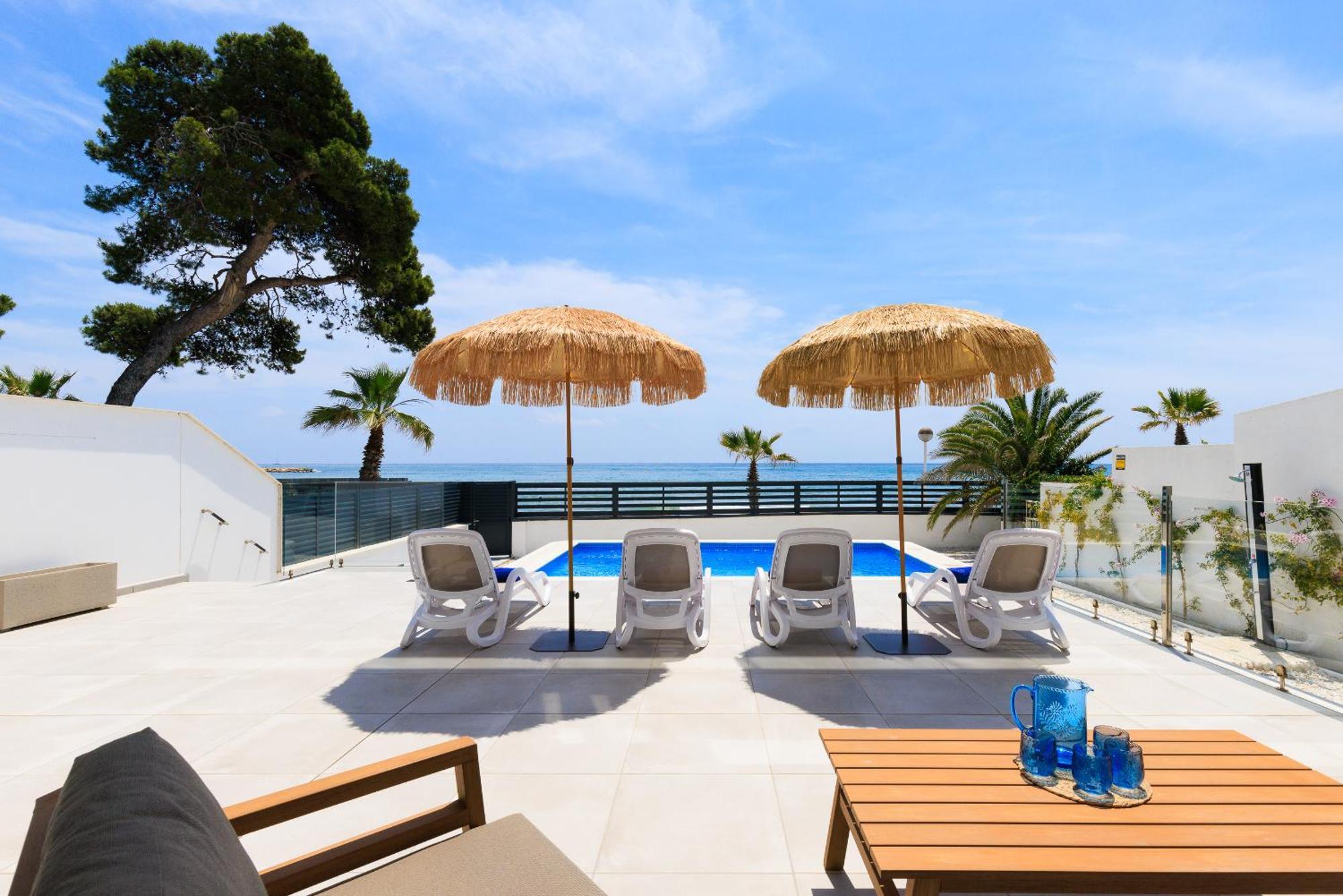 Uhc Villa Portofino Cambrils Esterno foto